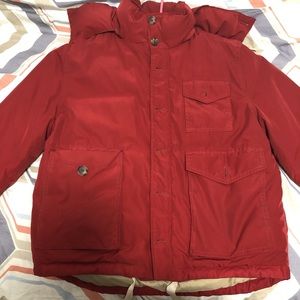 Acne studios red Kiruna Jacket